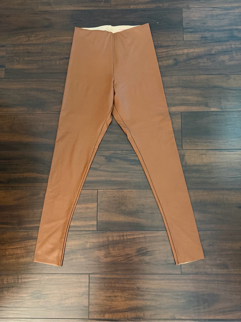 NWT Commando Faux Leather Legging in Cocoa